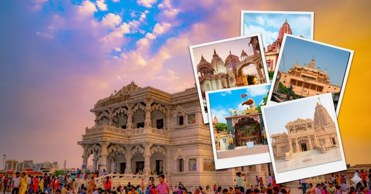 Ayodhya to Mathura Taxi Service